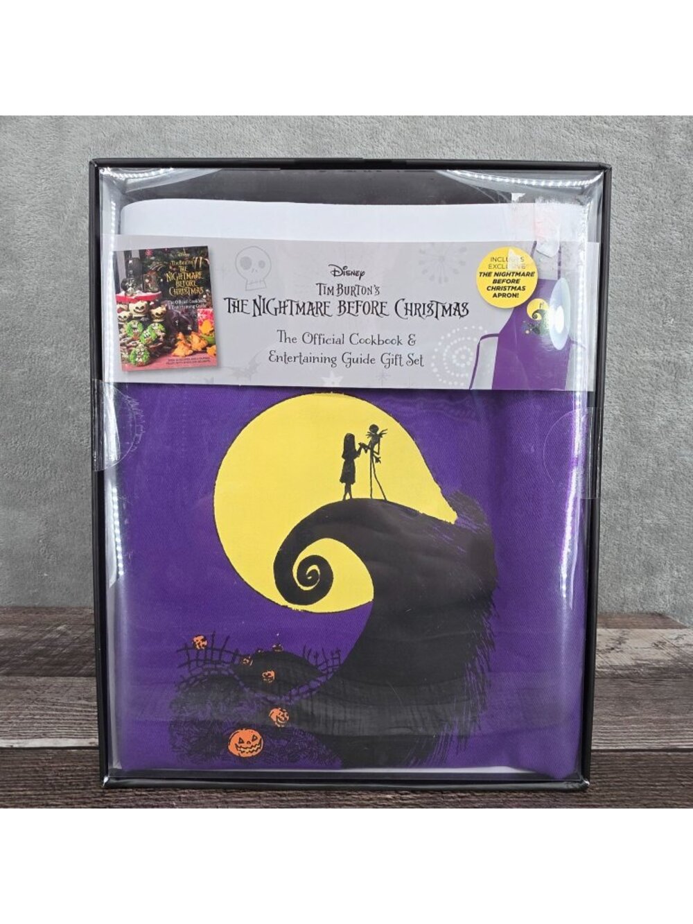 Disney Tim Burtons Nightmare Before Christmas Cookbook Entertaining Guide Gift
